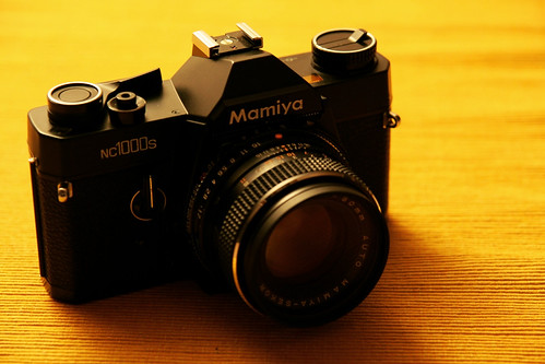 Mamiya NC1000S | by Markus Moning