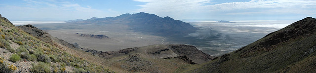 Panorama from Tetzlaff Peak ...20050628_6317-21-23-27-30