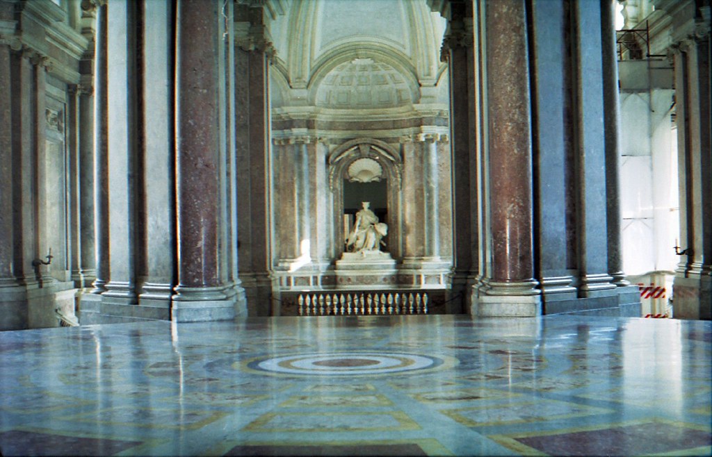 Interior, Royal Palace, Caserta