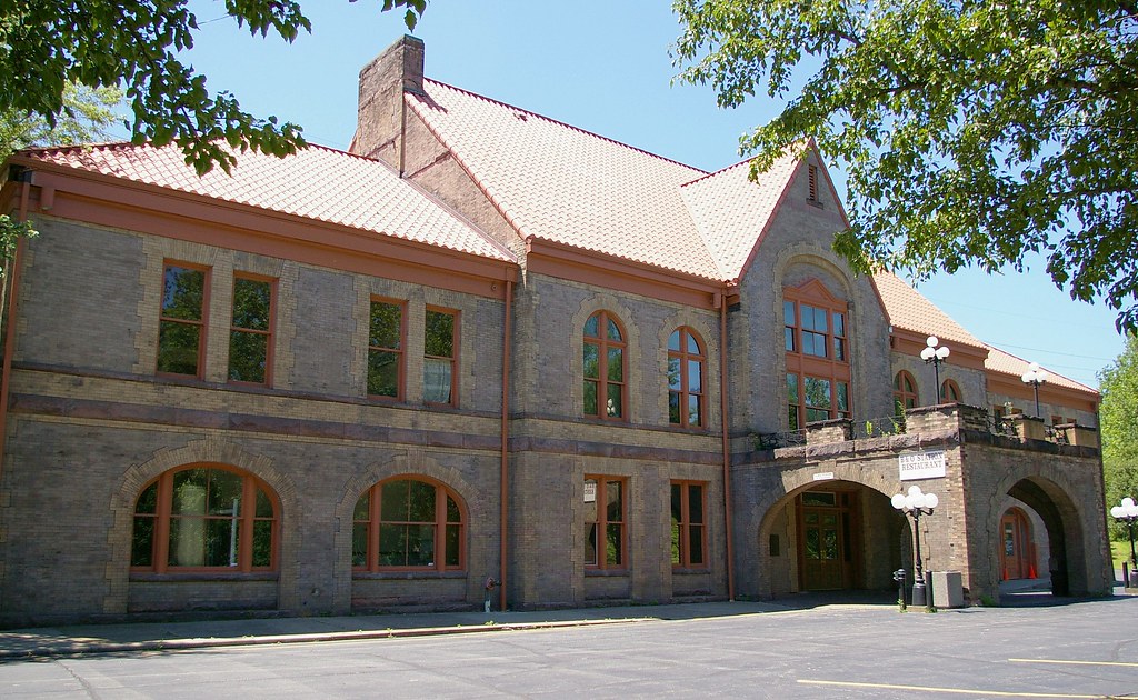 Youngstown, OH train station