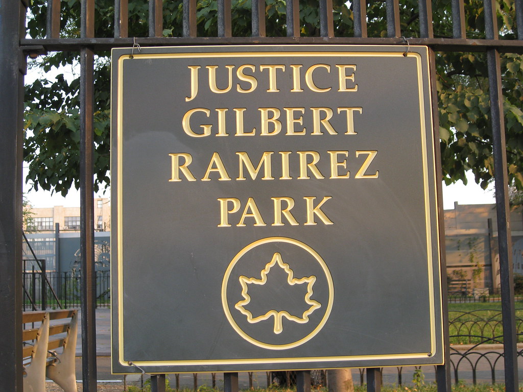 JUSTICE GILBERT RAMIREZ PARK Daniel Flickr