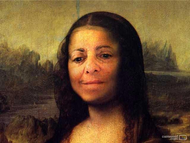 snapshot - Mona Lisa