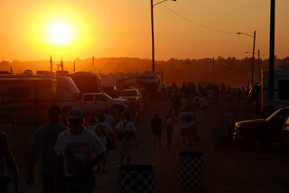 Post Race Sunset