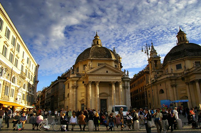 Rome on Sunday