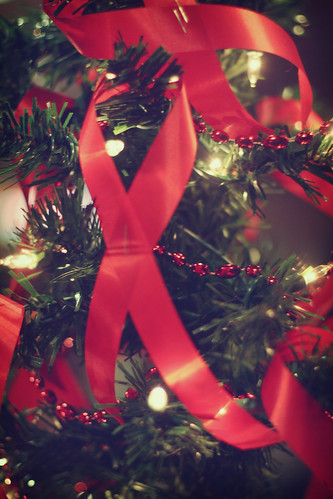World AIDS Day Christmas Tree by ginnerobot