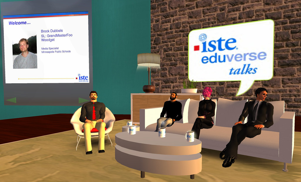 ISTE Eduverse Talks Feb. 3 2009