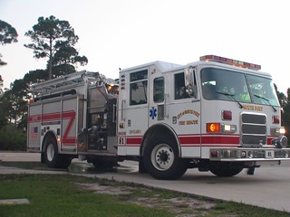 North Port Fire Rescue Station 81 - Engine 81