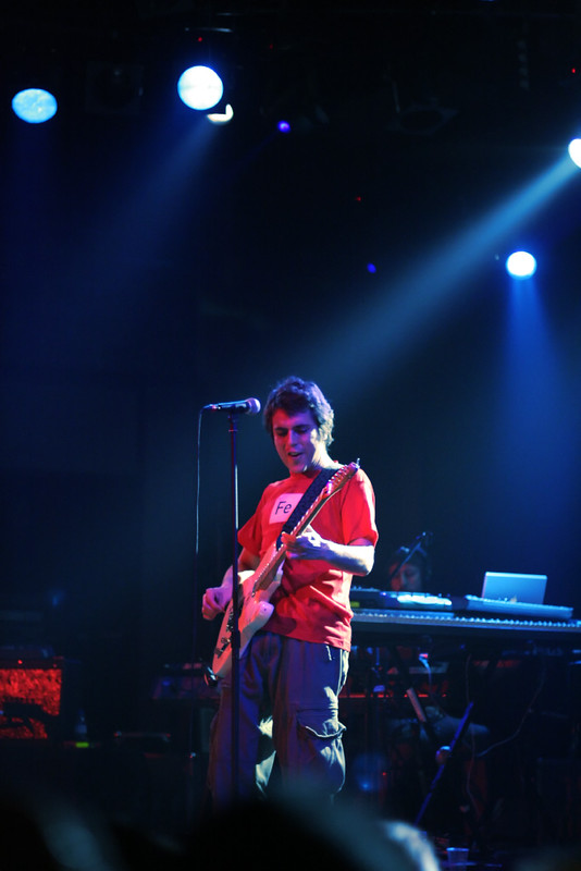 Iván Ferreiro en Barcelona, Sala Bikini