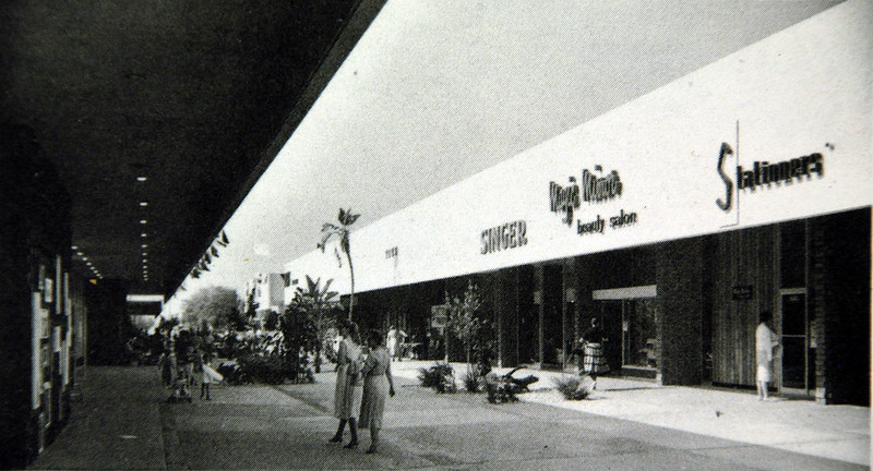 Downey, California Stonewood Mall 1959 | The Downey Conservancy | Flickr