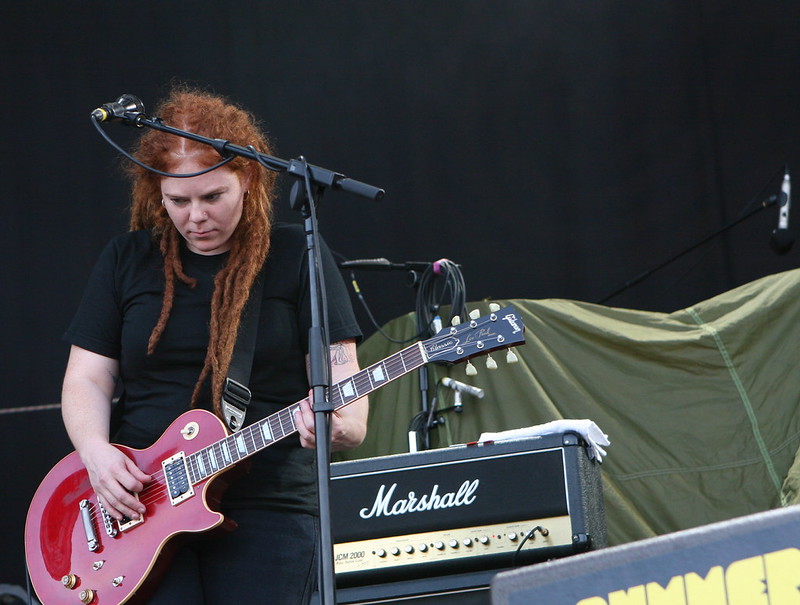 The Breeders en el Summercase 08 de Barcelona