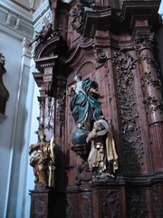 Iglesia de San Juan - Detalle retablo 2