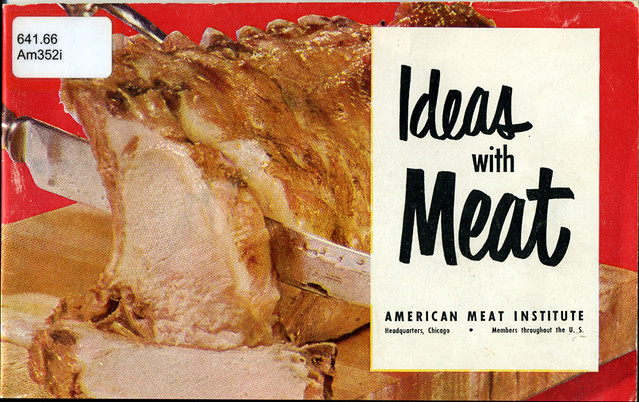 Ideas With Meat Book Cover