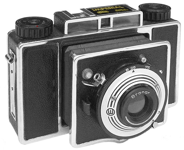 Braun Imperial-Klappkamera 6x6