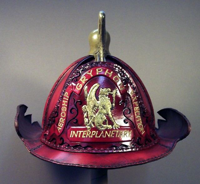 Firemaster's helmet front