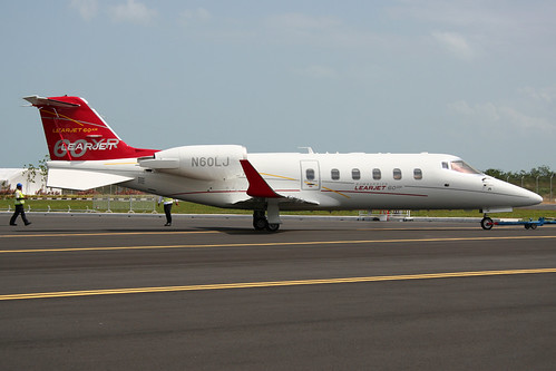Bombardier Learjet 60XR | by dolphinairlines