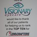 Lenscrafters Top Ten Doctors