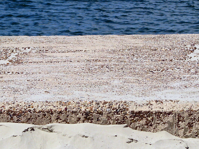 Sand, Concrete, Water