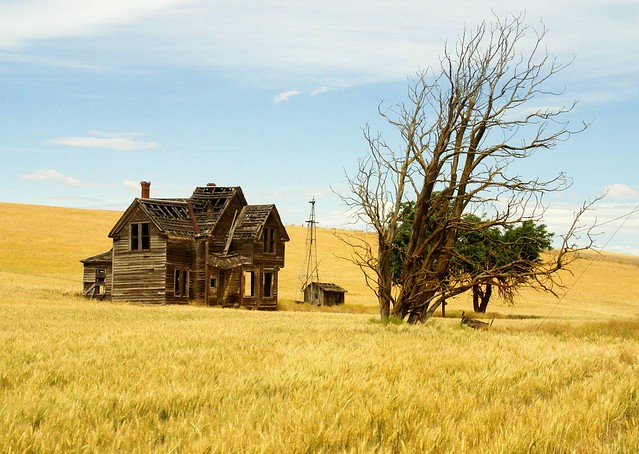 * Old West House