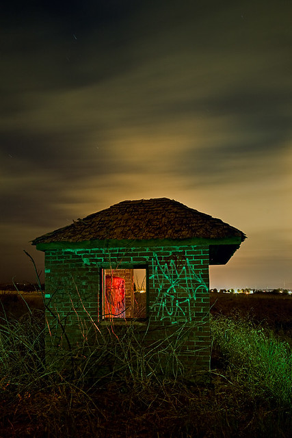 Radioactive shack