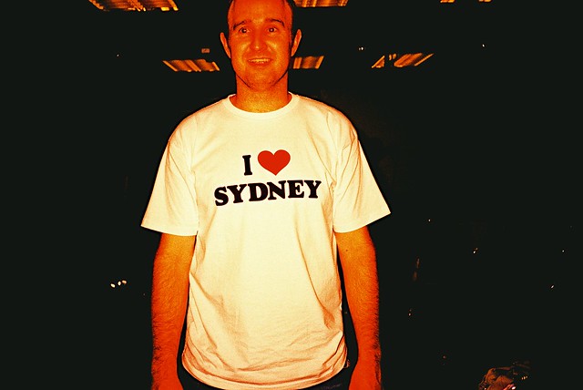 Paul's I Heart Sydney tee