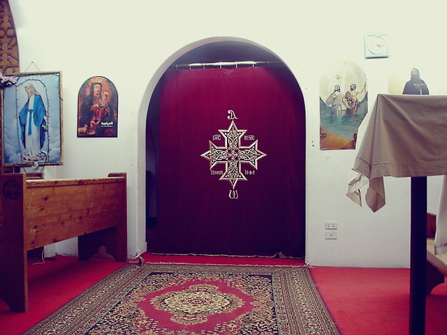 Коптская церковь в Хургаде