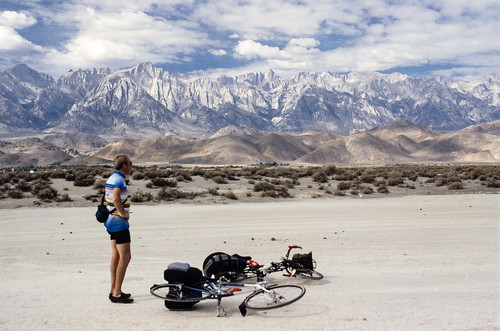 * Cycle tour of California - En-route from Lone Pine to Bi… | Flickr