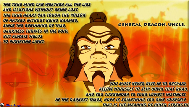 Iroh dragon of the west