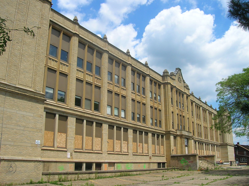 John H. Lehman High School (1920)Canton, Ohio Aaron Turner Flickr