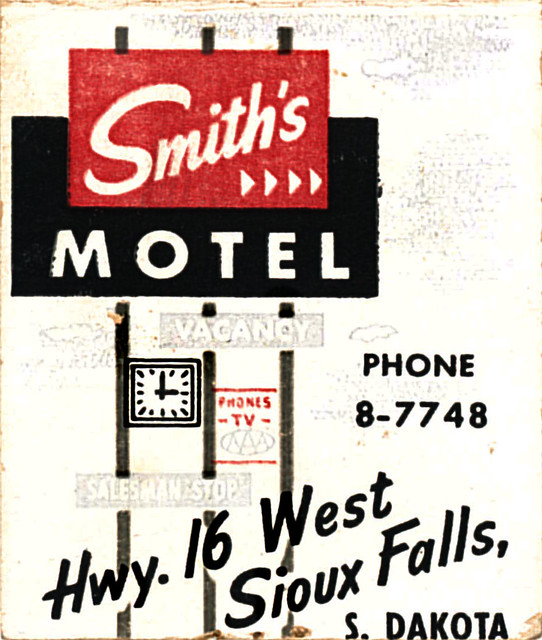 Smith's Motel, Sioux Falls