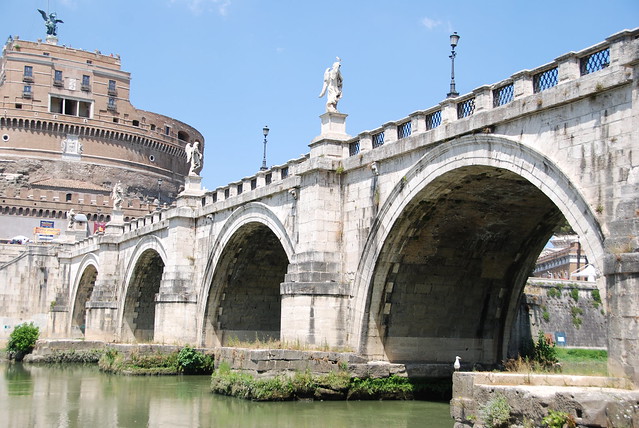 ponte sant'Angelo Roma