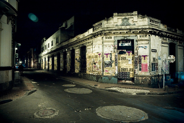 Midnight Trap - Barrio La Candelaria en Bogota