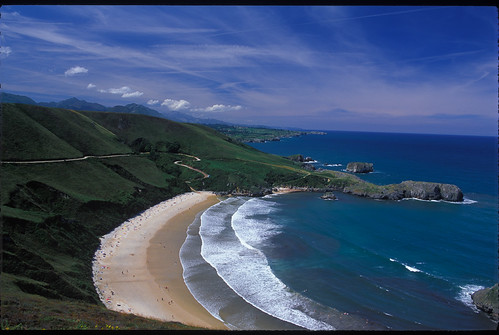 Playa de Torimbia