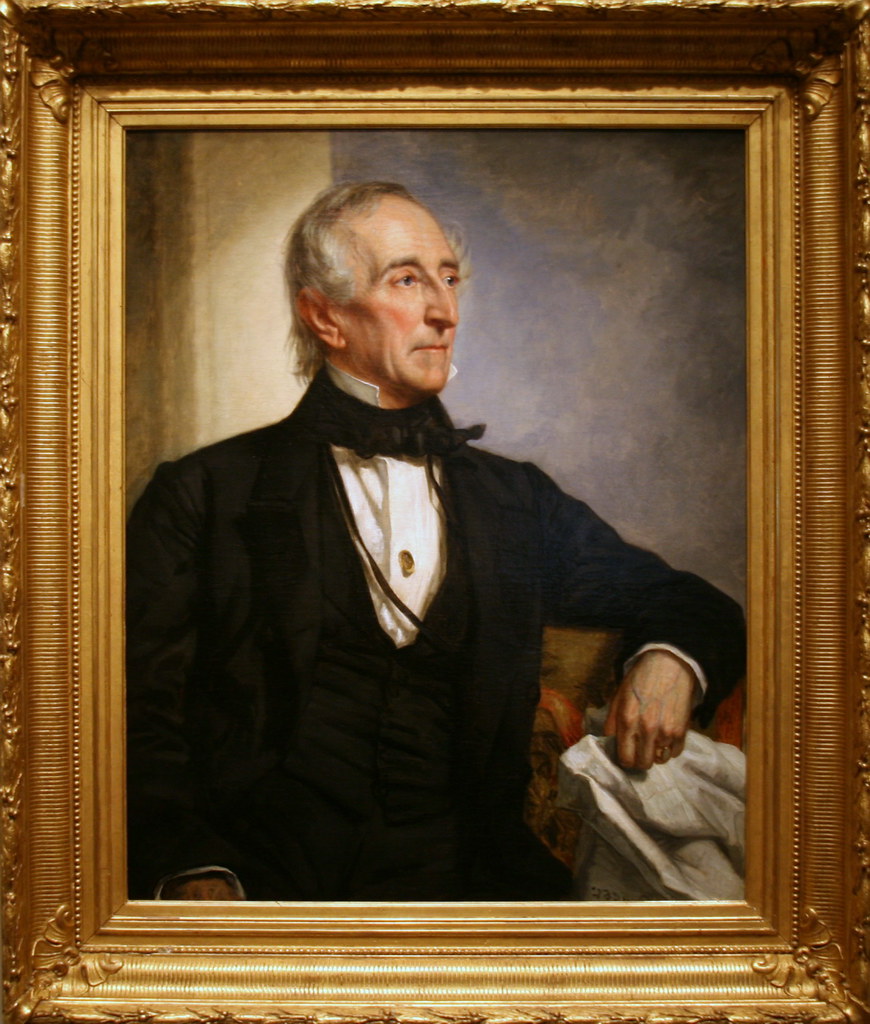 John Tyler, Tenth President (1841-1845) | John Tyler, 1859, … | Flickr
