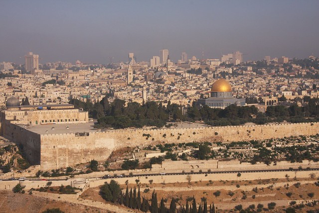 The most popular view of Jerusalem (I think:-)