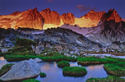 Sunrise in the Enchantments by velvia rules!
