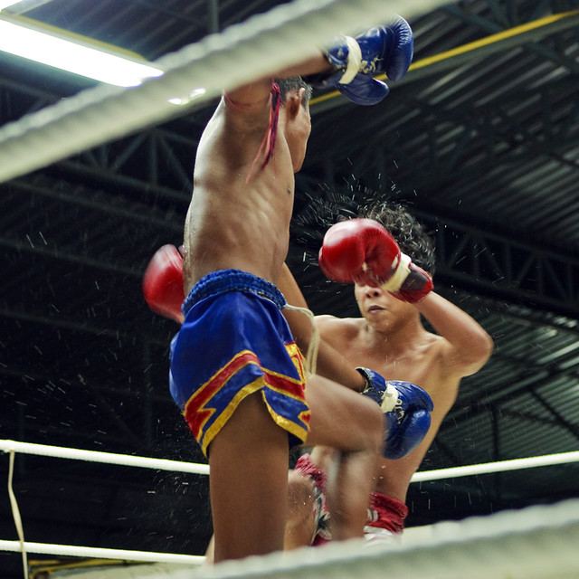 Thai Boxing.