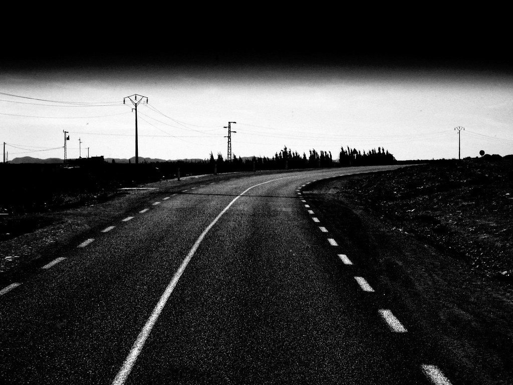 Dark Road | Scual © All rights reserved View On Black | Lorenzo C. | Flickr