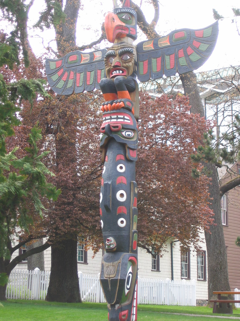 Totem Pole | Nusha Master-of-my-own-universe | Flickr