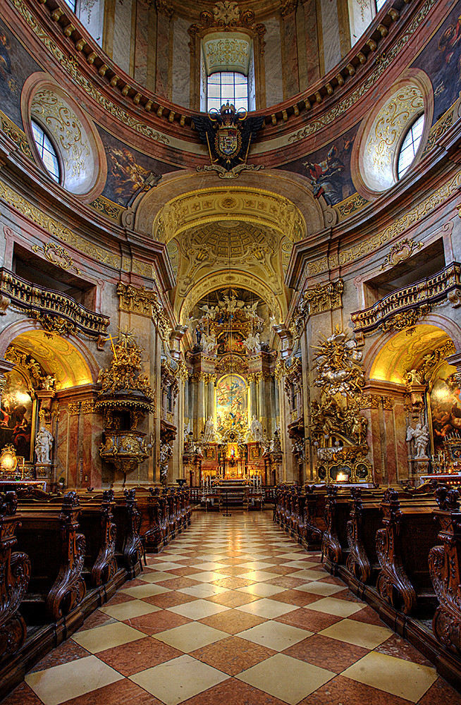Peterskirche, Catholic Church, Vienna, Austria | Photographe… | Flickr