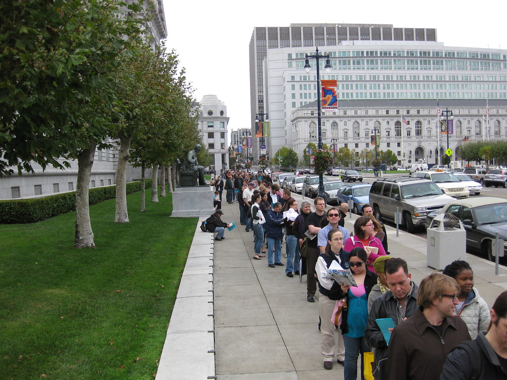 Voting Lines