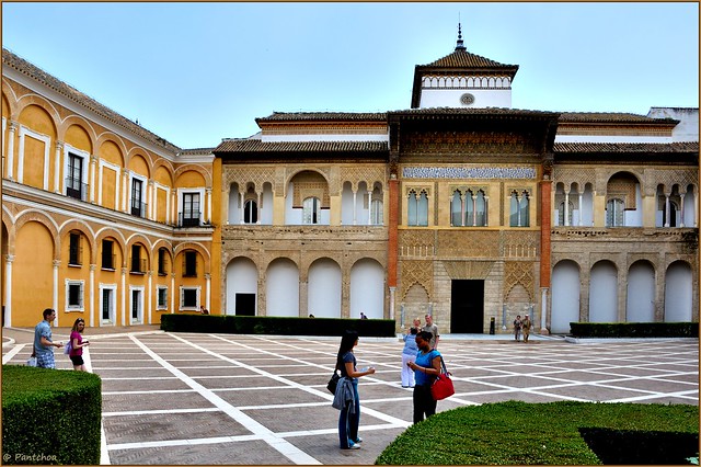 Sevilla : Alcázar : Palacio de Pedro I  ( Mudejar )