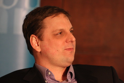 Churchill Club Bootstrapping Event - Michael Arrington of Techcrunch | by The Brian Solis