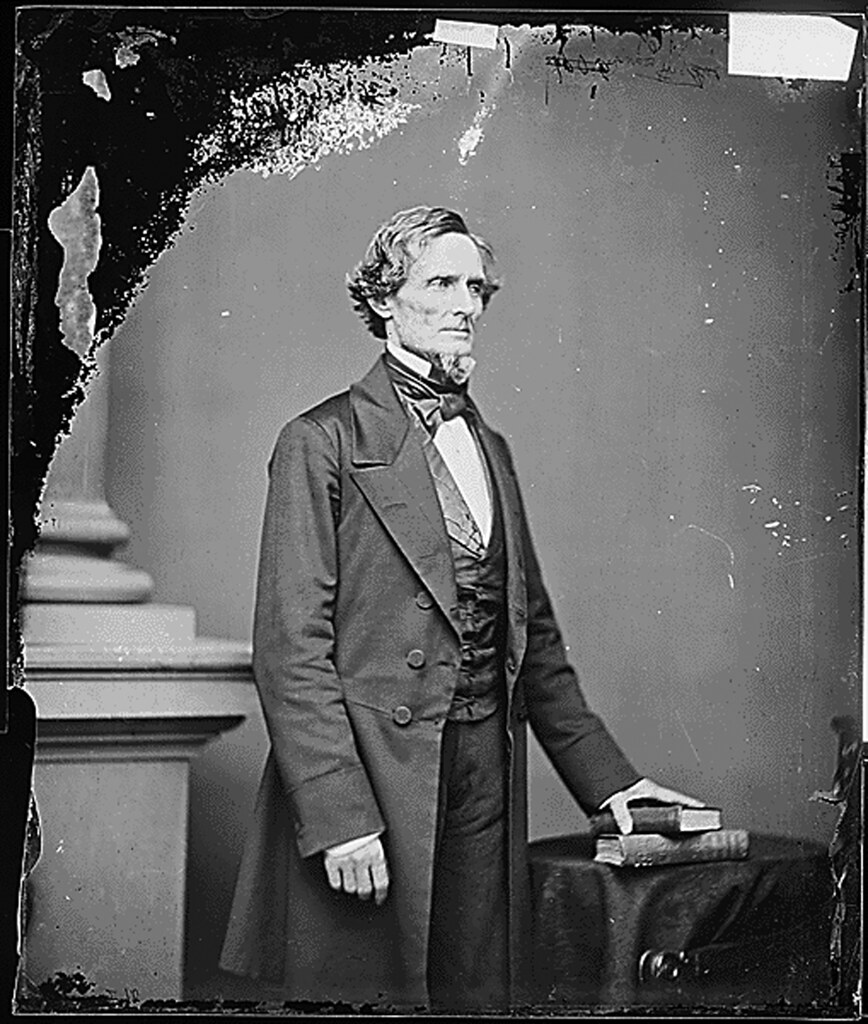 Jefferson Davis Jefferson Davis Ca 1860 Ca 1865 Sti Flickr