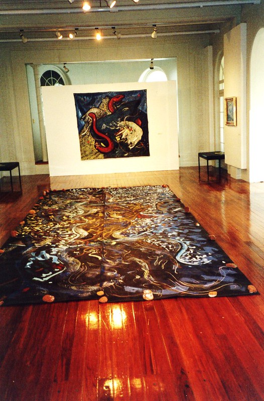 Exhibition Lopdell House Titirangi Auckland 1999...