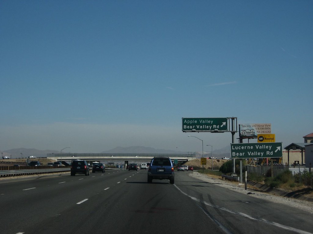 Cajon pass