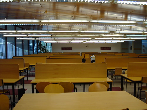 Biblioteca de la Facultad de Informática