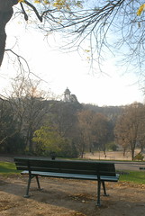 Parc Buttes Chaumont in Winter