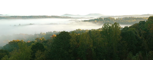 Blue Ridge Fog | Photo near Blue Ridge, Georgia. This was th… | Flickr
