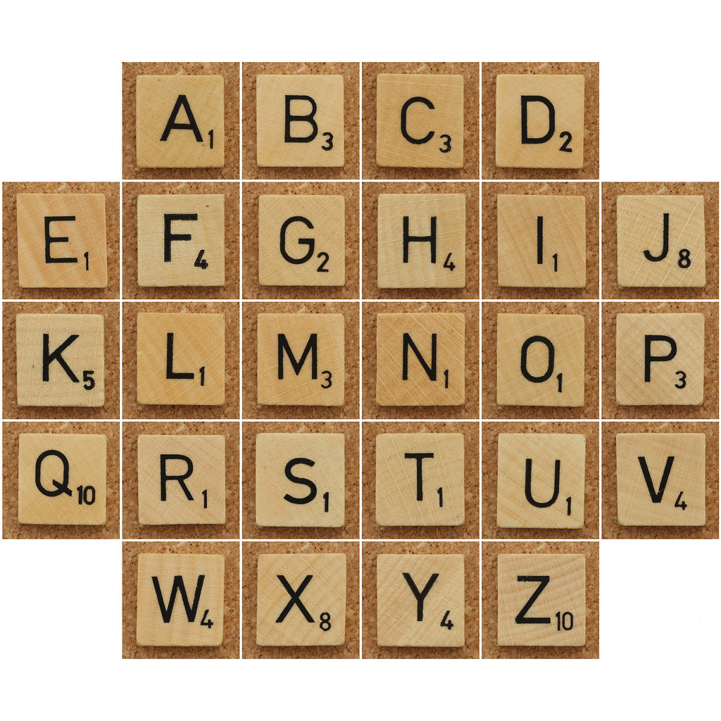 Wood Scrabble Tiles, 1. white, 2. Wood Scrabble Tile A, 3. …