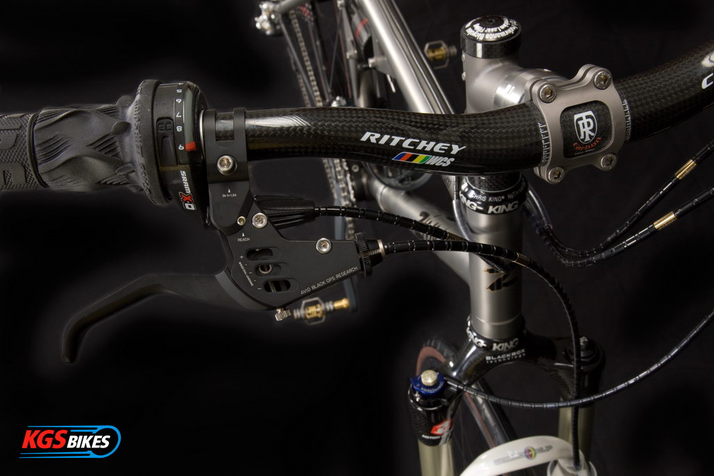 Custom Full Suspension DualUse Travel Mountain Bike Flickr